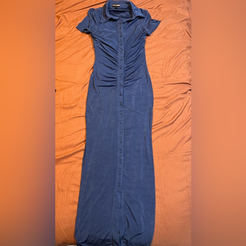Fashion Nova Vibrant Blue Apparel